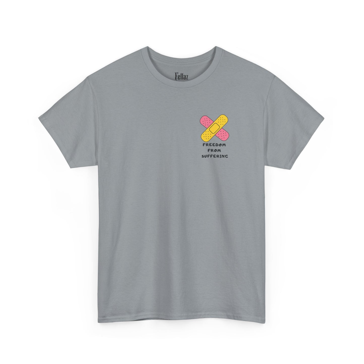 "Freedom from Suffering" Healing T-Shirt