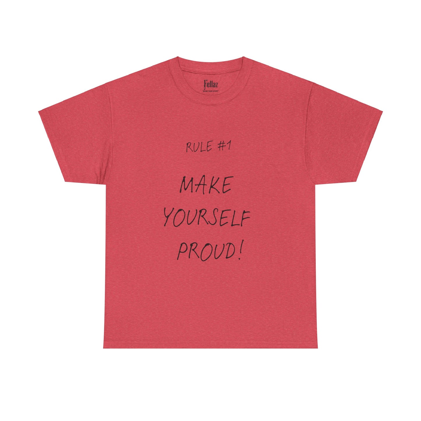 "Make Yourself Proud" Motivational T-Shirt