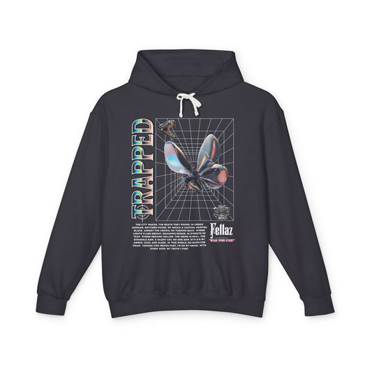 "Trapped" Butterfly Hoodie