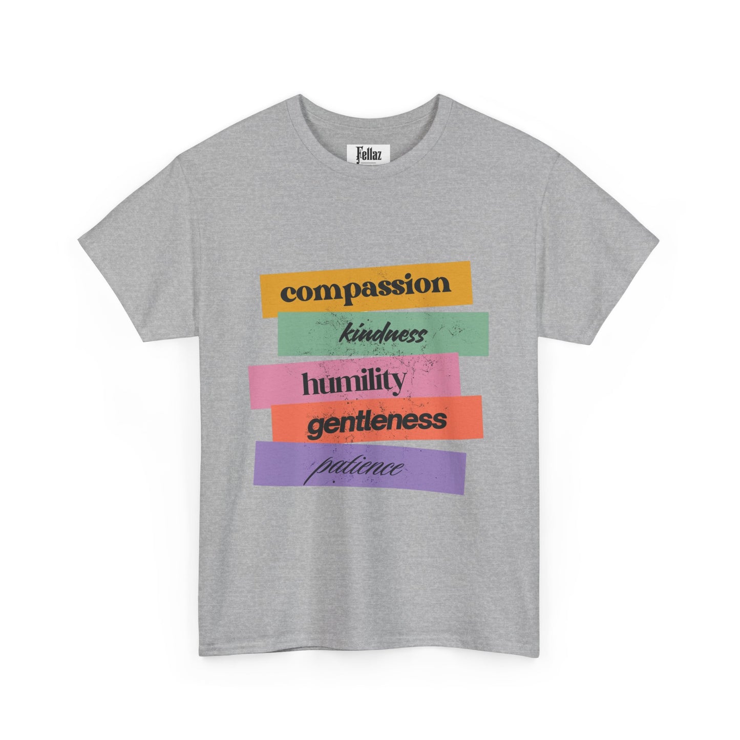 "Virtues of the Heart" Inspirational T-Shirt