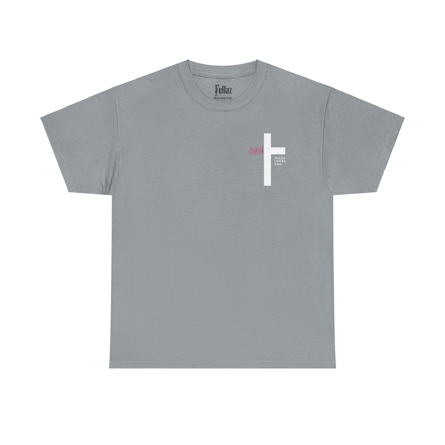 "Salvation Cross" Inspirational T-Shirt