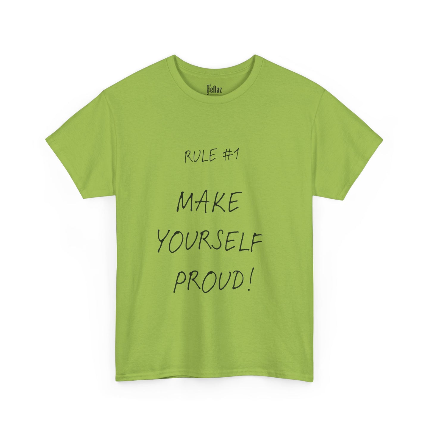 "Make Yourself Proud" Motivational T-Shirt