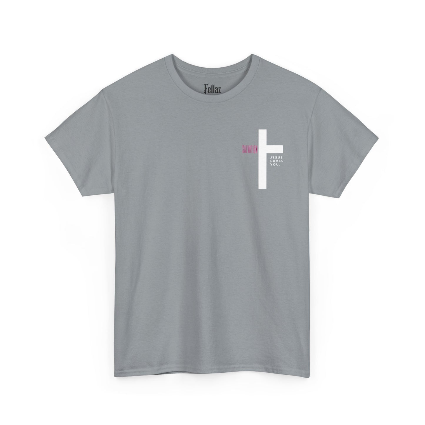 "Salvation Cross" Inspirational T-Shirt