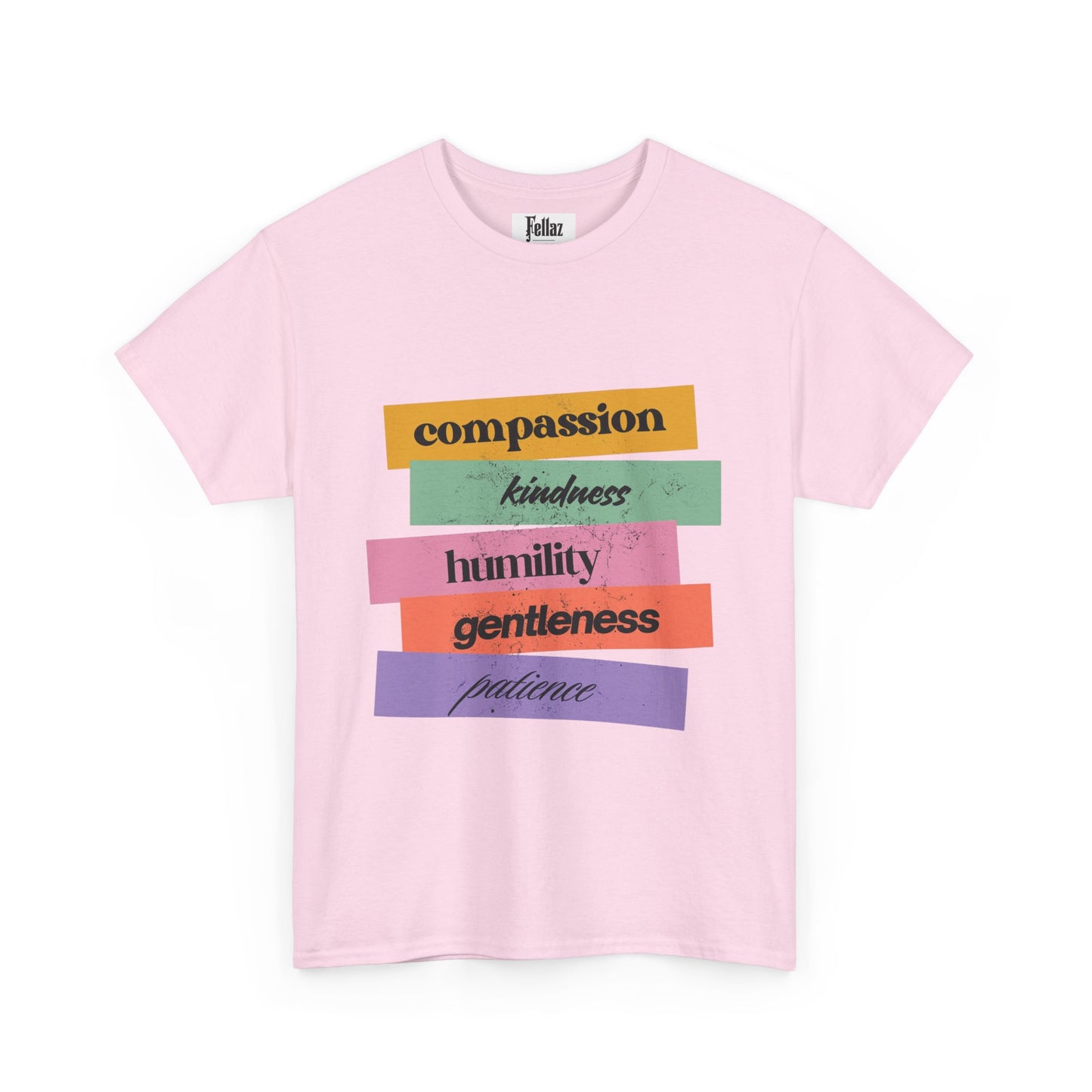 "Virtues of the Heart" Inspirational T-Shirt