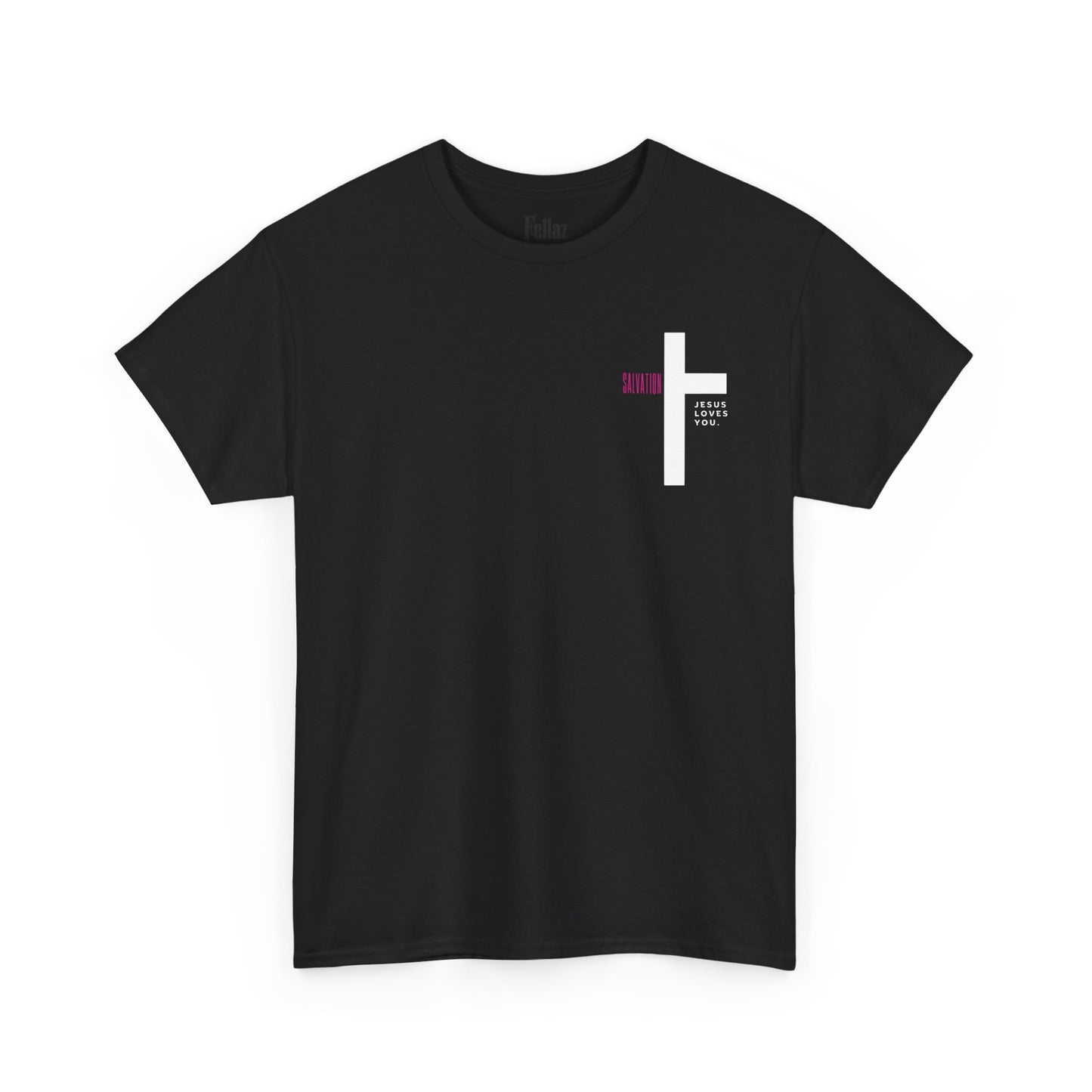 "Salvation Cross" Inspirational T-Shirt