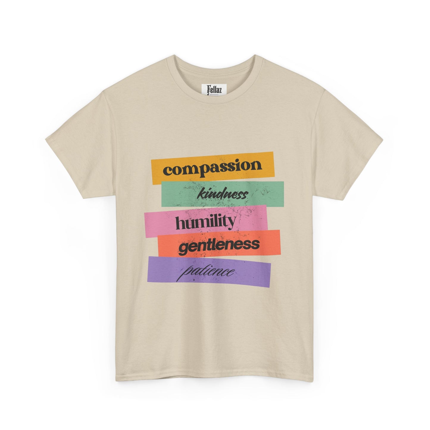 "Virtues of the Heart" Inspirational T-Shirt