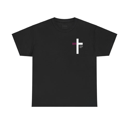 "Salvation Cross" Inspirational T-Shirt