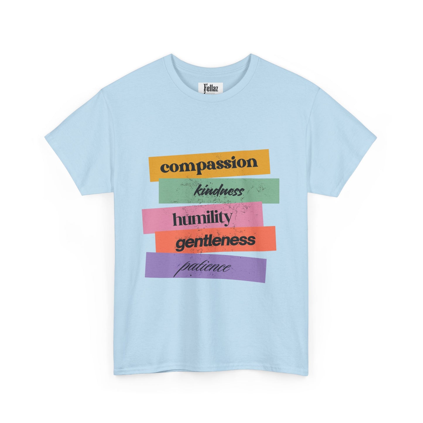 "Virtues of the Heart" Inspirational T-Shirt