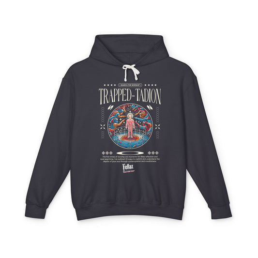 "Trapped-Tradition" Circle Hoodie