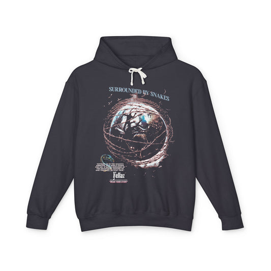 "Surrounded by Snakes" Earth Hoodie