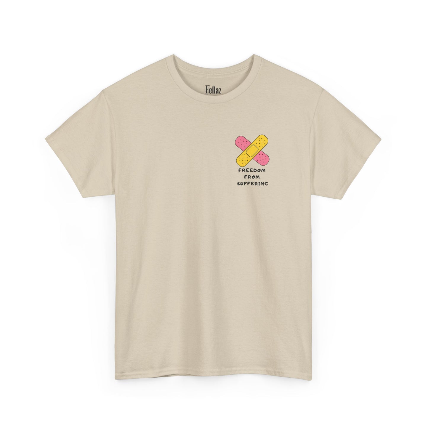 "Freedom from Suffering" Healing T-Shirt